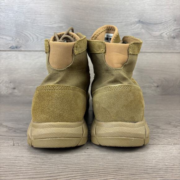 ANTARCTICA Tactical Boots Men's 12 Brown Lightweight Military Hiking Work - Picture 6 of 12